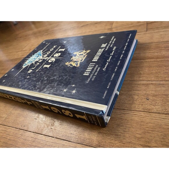 VINTAGE Bennett Brothers Blue book Of Quality Merchandise 1981 Hardcover Chicago - Picture 2 of 9